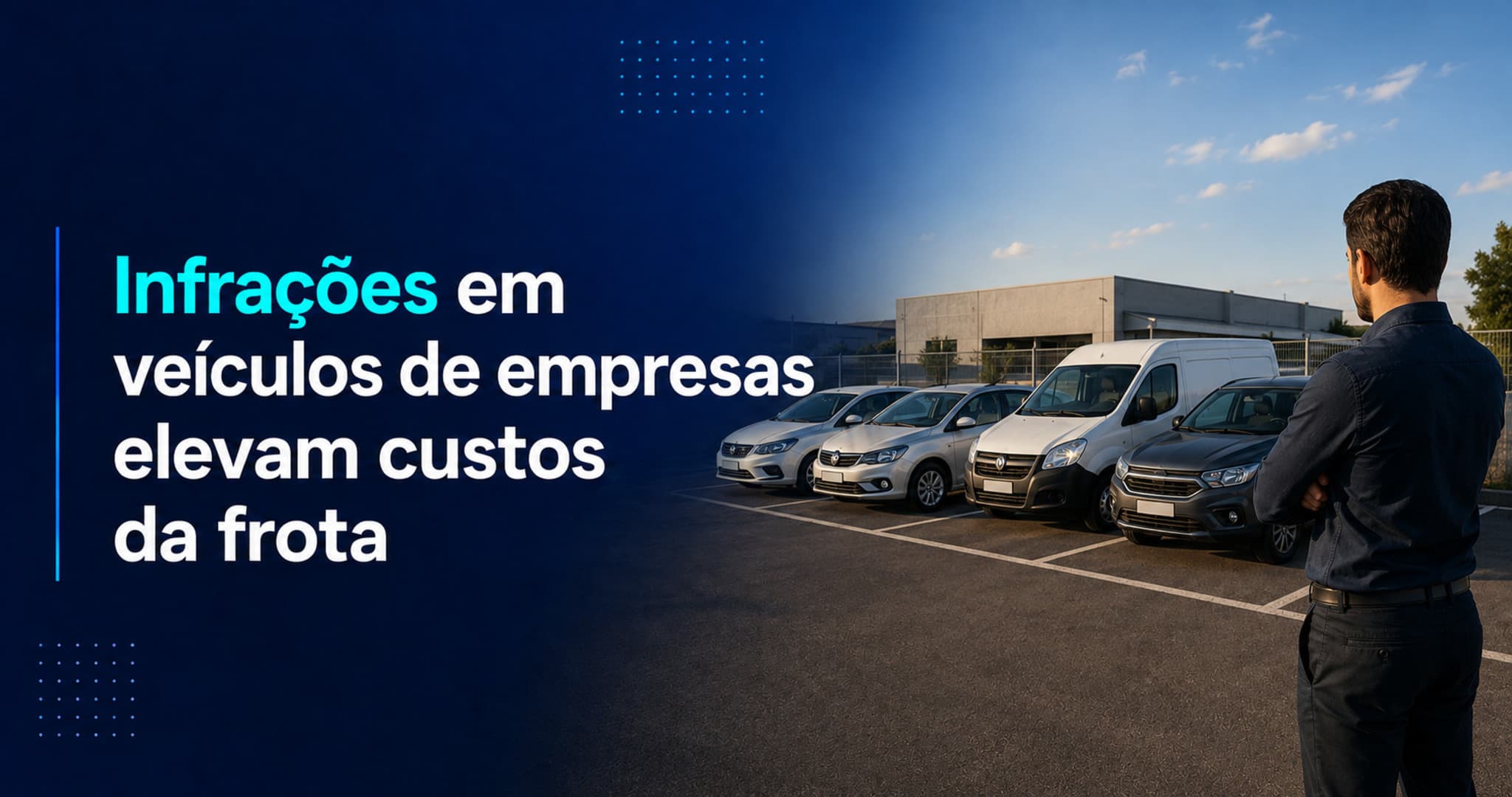 Infrações em veículos de empresas geram custos além da multa