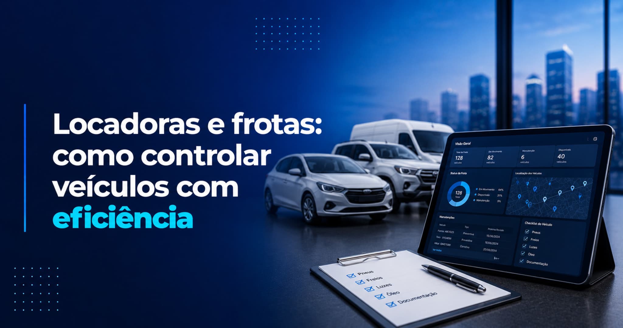 Locadoras e frotas: como controlar alto volume de veículos