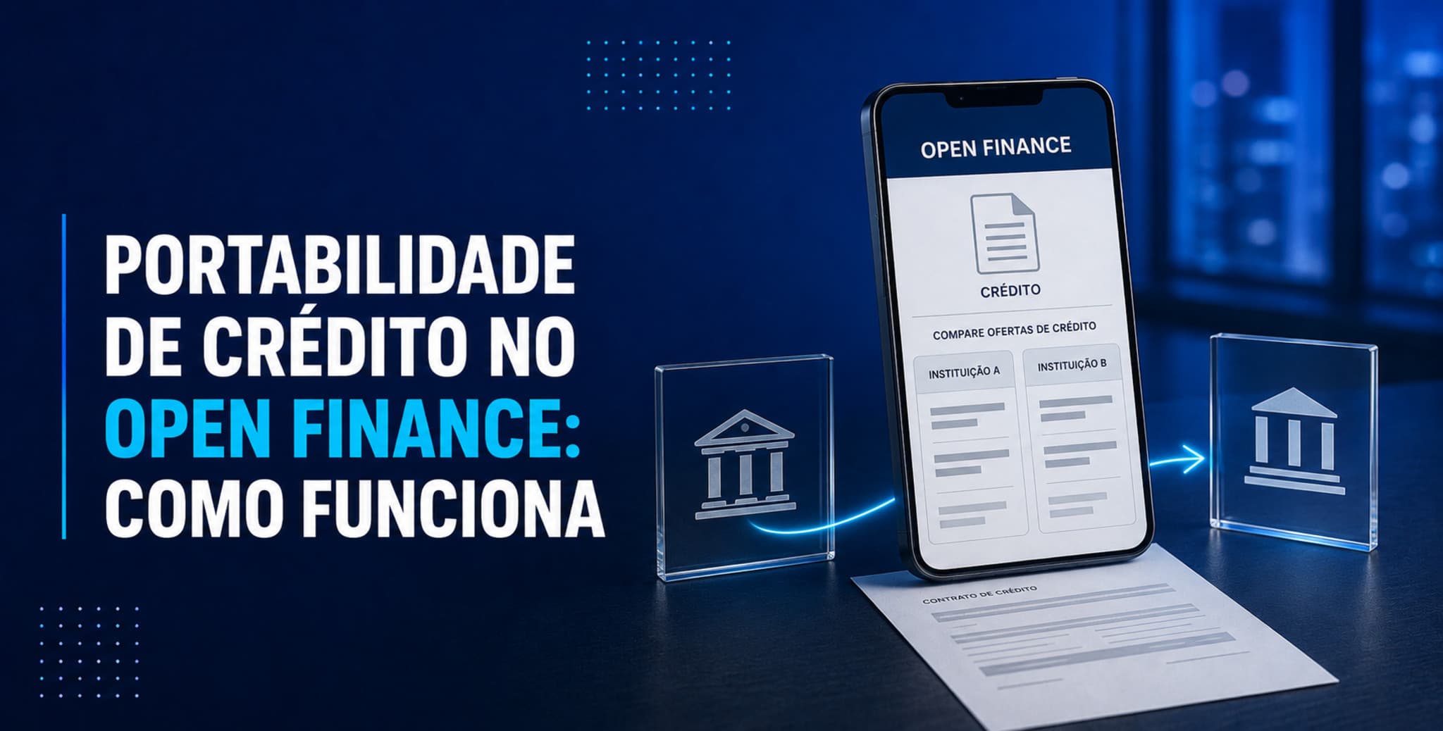 Portabilidade de crédito no Open Finance: entenda como funciona