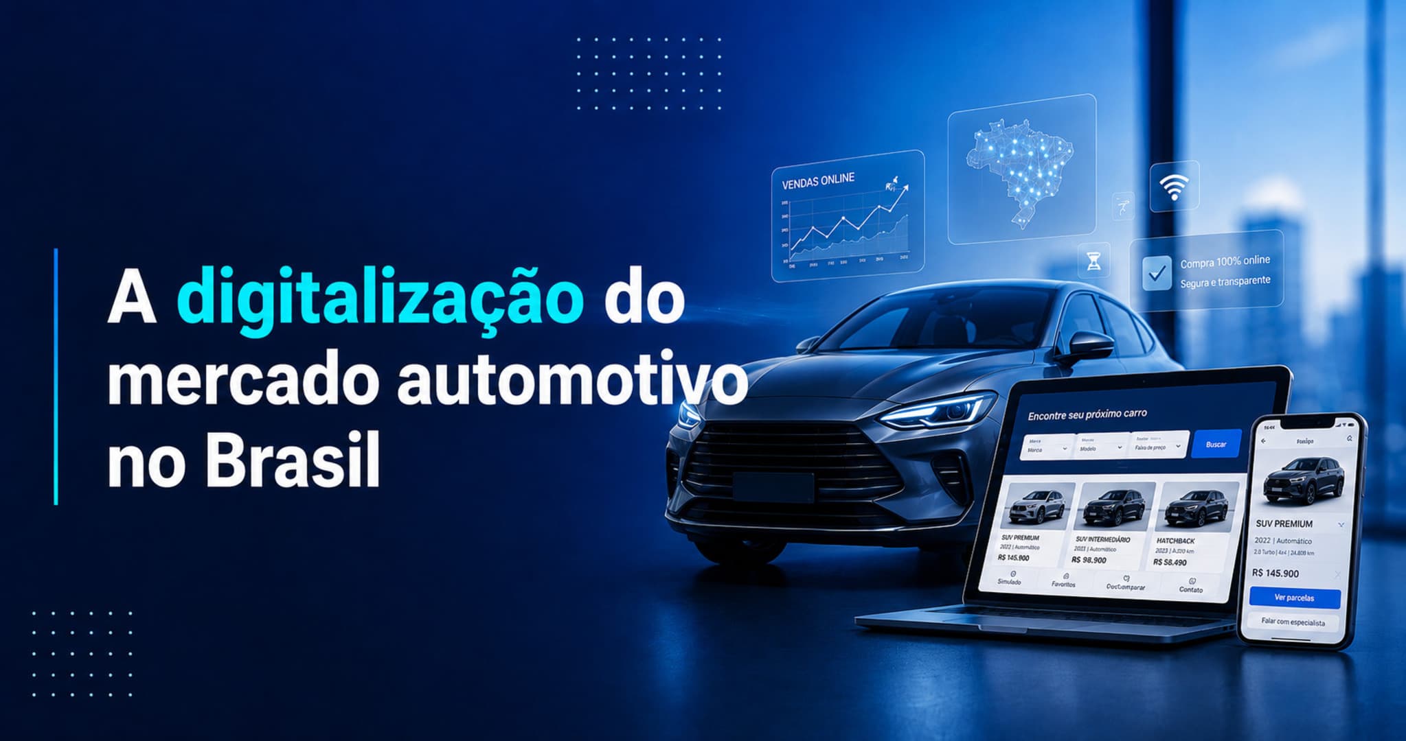 Como a digitalização está mudando o mercado automotivo