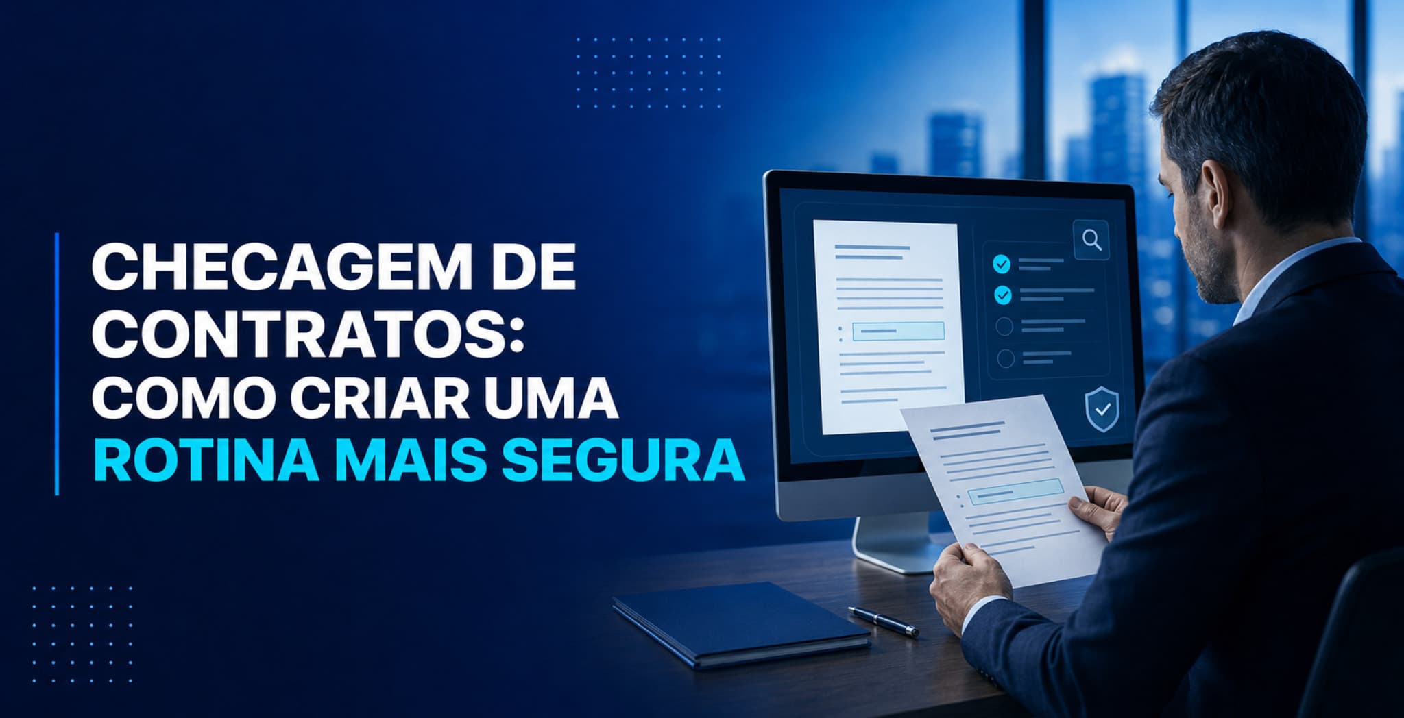 Como criar rotinas de checagem antes de fechar novos contratos