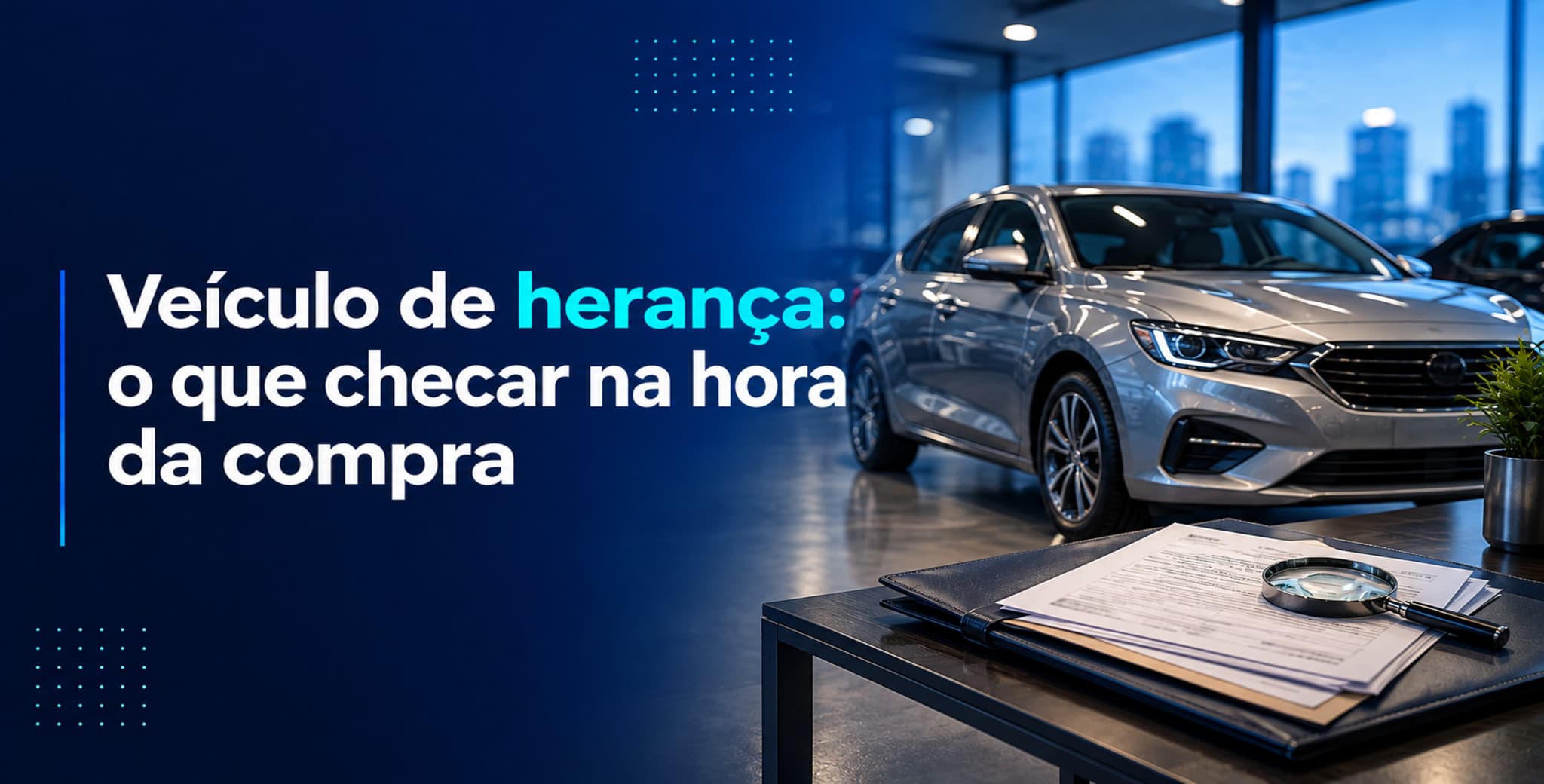 Veículo de herança: como a revenda compra sem herdar problemas