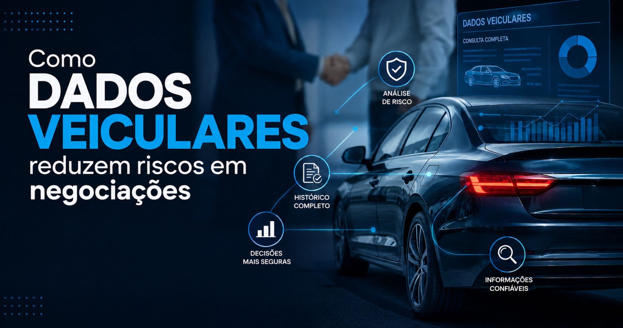 Como dados veiculares ajudam a reduzir riscos comerciais no mercado automotivo